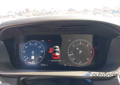 2019 Land Rover Discovery Hse z USA, uszkodzony, nr VIN SALRR2RK8K2414446